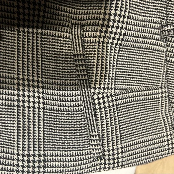 The Kooples Velvet Stripe Houndstooth Pants - Picture 7 of 9